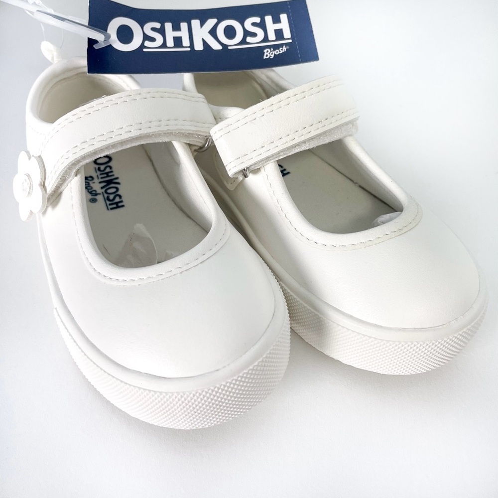 OshKosh White “Molly” Toddler Shoe